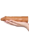 Wossi Pleasure Extender 5 cm Dolgulu Premium Melez Silikon Penis Kılıfı