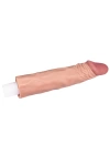 Wossi Pleasure Extender 5 cm Dolgulu Premium Ten Rengi Silikon Penis Kılıfı