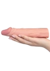 Wossi Pleasure Extender 5 cm Dolgulu Premium Ten Rengi Silikon Penis Kılıfı