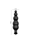 Wossi Wossi Boğumlu Anal Tıkaç 11,8 cm