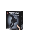 Pretty Love Klitoral Uyarıcılı Titreşimli Tavşan Penis Halkası