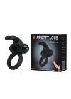 Pretty Love Klitoral Uyarıcılı Titreşimli Tavşan Penis Halkası