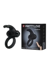 Pretty Love Klitoral Uyarıcılı Titreşimli Tavşan Penis Halkası