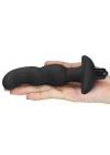Prostat ve Testis Uyarıcılı Titreşimli Anal Vibratör Anal Plug