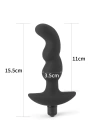 Prostat ve Testis Uyarıcılı Titreşimli Anal Vibratör Anal Plug