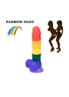 Wossi Rainbow Dildo 19 cm