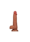 Wossi Realistik Dildo - 19,5 cm Güçlü Vakum Tabanı