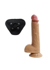 Wossi Realistik Dildo - Esmer 24,5 cm