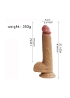 Wossi Realistik Dildo - Esmer 24,5 cm