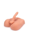 Wossi Realistik Dildo Mastürbatör Kalça