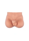 Realistik Dildo Mastürbatör Kalça
