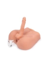 Wossi Realistik Dildo Mastürbatör Kalça