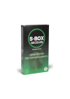 S-Box Geceler Özel Kayganlaştırıcılı Prezervatif