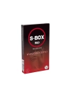 Wossi S-Box Red Haz Kabartma Yüzeyli Prezervatif