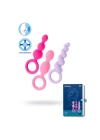 Wossi Booty Call (set of 3) Anal Plug Seti