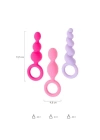 Wossi Booty Call (set of 3) Anal Plug Seti