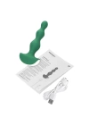 Wossi Lolli-Plug 2 Green Titreşimli Anal Plug