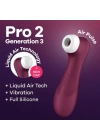 Wossi Pro 2 Generation 3 Klitoris Uyarıcı Vibratör