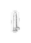 Wossi Şeffaf Realistik Dildo 23 cm