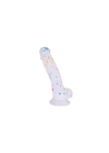 Silikon Realistik Gökkuşağı Dildo 18cm