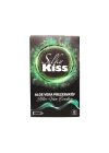 Silky Kiss Aloe Vera Özlü Prezervatif