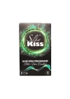 Silky Kiss Aloe Vera Özlü Prezervatif