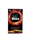 Silky Kiss Maximum Tırtıklı ve Benekli Prezervatif