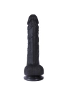 Siyah Realistik Dildo - 22 Cm