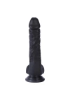 Wossi Siyah Realistik Dildo - 22 Cm