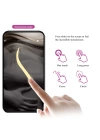 Telefon Kumandalı 12 Titreşim Fonksiyon & 3 Elektro Şoklu Teknolojik Anal Vajinal Vibratör