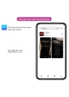 Telefon Kumandalı 12 Titreşim Fonksiyon & 3 Elektro Şoklu Teknolojik Anal Vajinal Vibratör