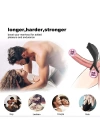 Wossi Titreşimli Büyük Penis Halkası Siyah