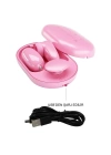 Wossi USB Şarjlı 12 Titreşim ve 6 Dil Uyarım Fonksiyonlu Teknolojik Vibratör