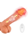 Uzaktan Kumandalı Hareketli Dildo Vibratör