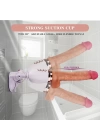 Uzaktan Kumandalı Hareketli Dildo Vibratör