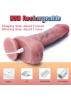 Uzaktan Kumandalı Hareketli Gerçekçi Dildo