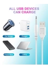 Vibratör İçin DC Uçlu USB Şarj Kablosu 30 cm
