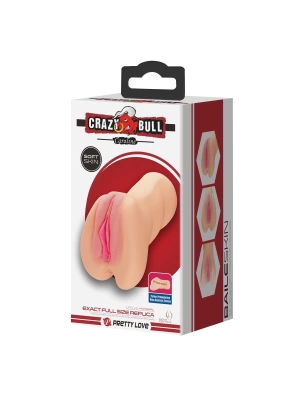 3 Boyutlu Gerçekçi Anal & Vajinal Masturbatör - Carolina