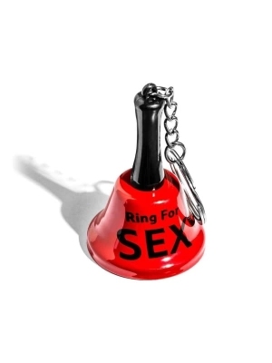 Aşk Zili Anahtarlık - Ring For Sex