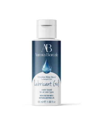 Aurora Boreale Sade Su Bazlı Kayganlaştırıcı Jel 50ML