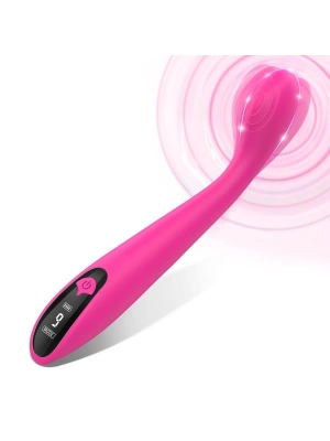 Klitoris Uyarıcılı Modern Vibratör Rose Pembe