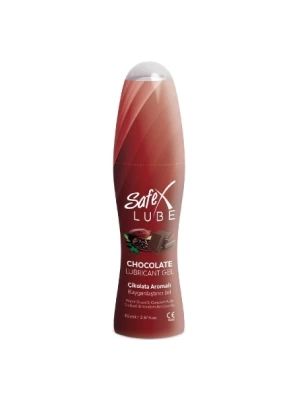 Safex Lube Kayganlaştırıcı Jel Çikolata 85 ml