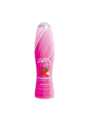 Safex Lube Kayganlaştırıcı Jel Çilek 85 ml