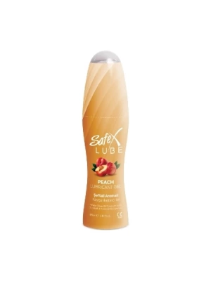 Safex Lube Kayganlaştırıcı Jel Şeftali 85 ml