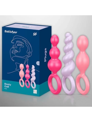 Satisfyer Booty Call (set of 3) Anal Plug Seti