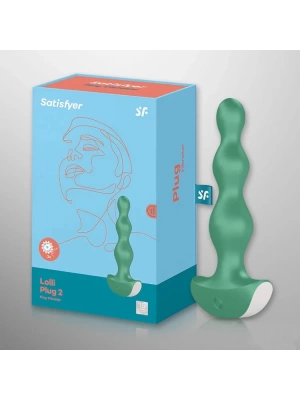 Satisfyer Lolli-Plug 2 Green Titreşimli Anal Plug