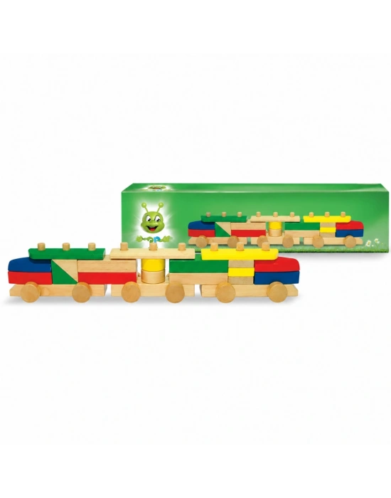 002KR Yapboz Tren
