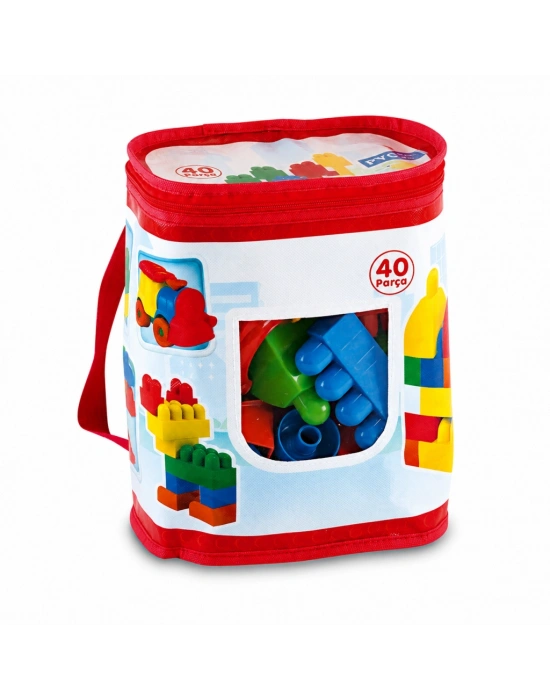 01021 Akıllı Çocuk Blokları 40 Parça