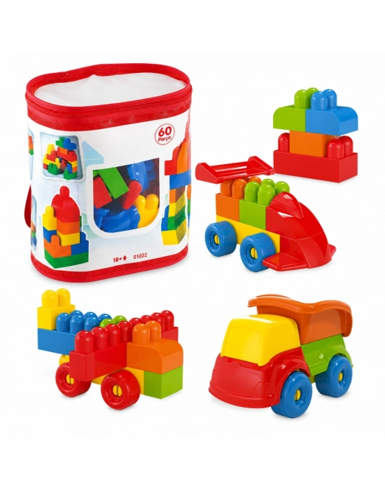 01022 Akıllı Çocuk 60 Pcs