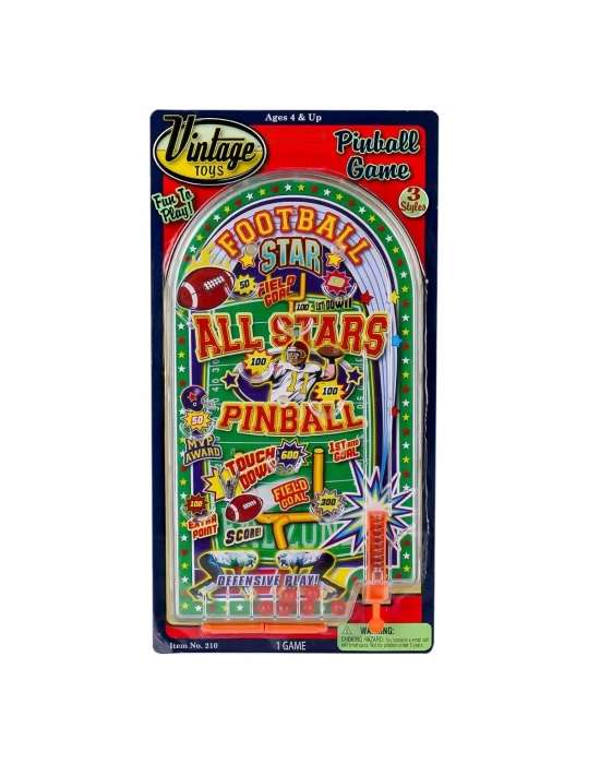 0210 Vintage Pinball Game -Sunman